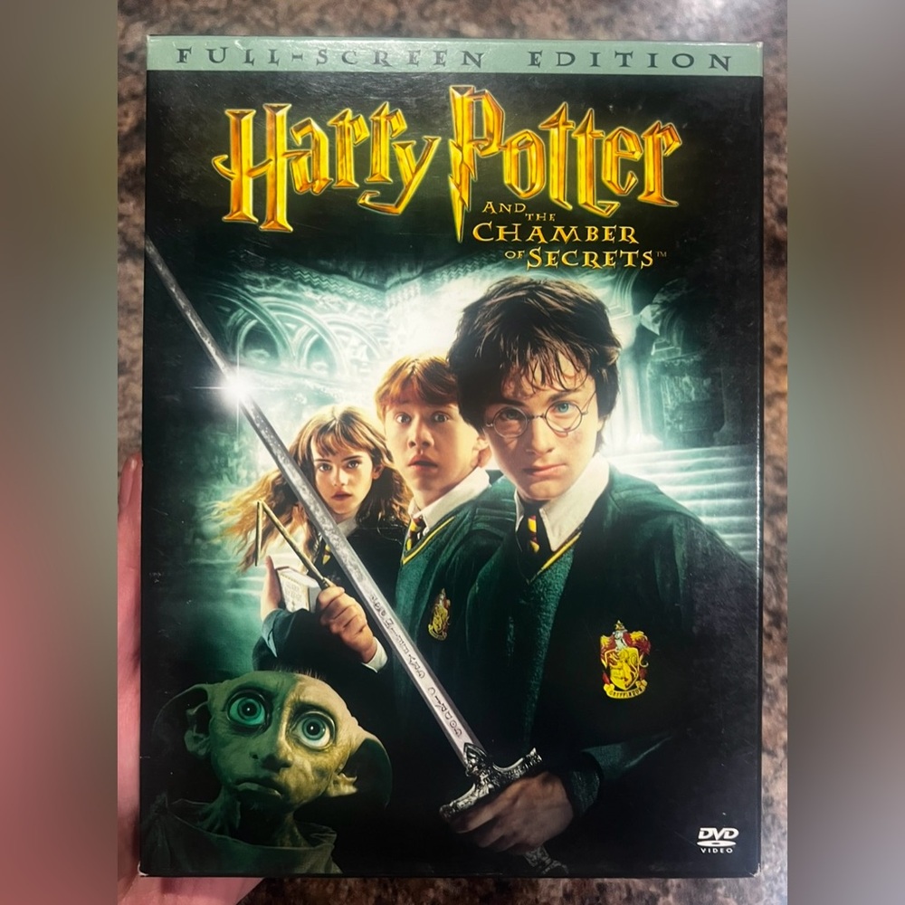 $3 HARRY POTTER MOVIE VERY GOOD CONDITION $3 WITH ANY $10 ORDER OR MORE - Picture 2 of 3